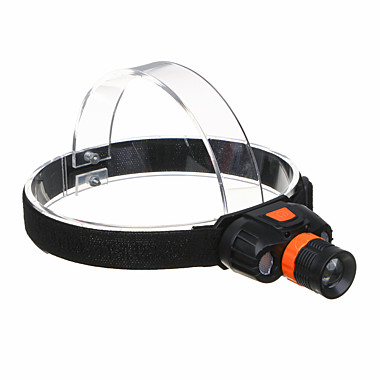 ЕРМАК Фонарь налобный LED+COB 6 реж 800мАч Type-C 73х70х36мм, пластик, красный свет 225-023