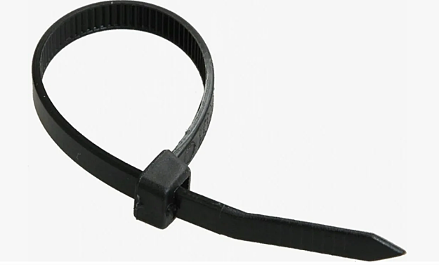 Хомут нейлоновый 3,6х150мм черный IEK (100шт) UHH32-D036-150-100