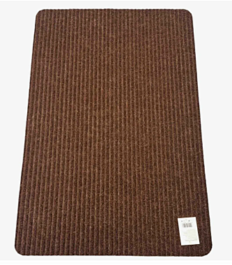 Коврик придверный ПРАКТИК 40х60см коричневый 50183