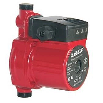 Насос VALFEX VPA 15-90 с гайками для повышения давления RS12/9G