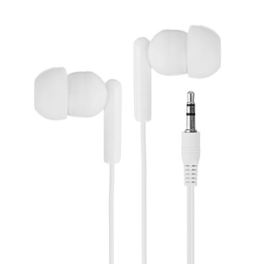 Наушники вставные FORZA 100см пластик 916-024