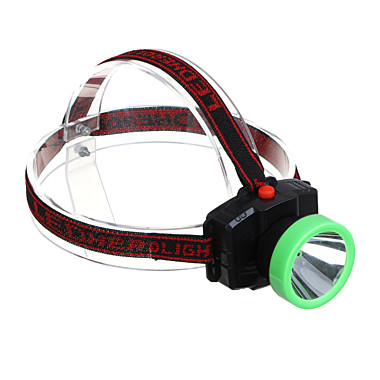 РОКОТ Фонарь налобный 1 LED 2 реж 3хАА 55х63х70мм 221-036