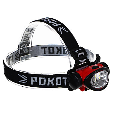 РОКОТ Фонарь налобный 6 СОВ 3 реж 3хААА 80х30х43мм 221-037