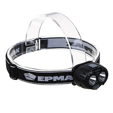 РОКОТ Фонарь налобный LED 3 реж 1200мАч зарядка Type-C сенсорный, пластик, 59х31х40мм 209-021