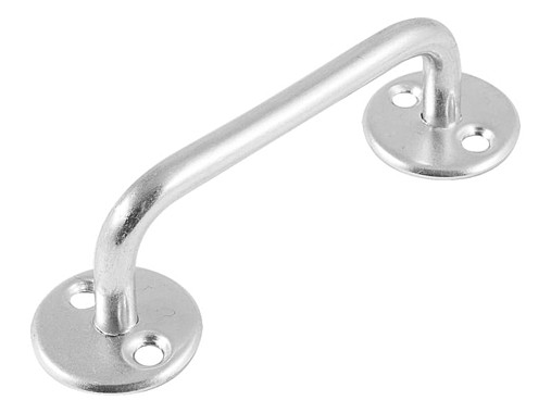 Ручка-скоба дверная 80мм оцинкованная 70-0-808