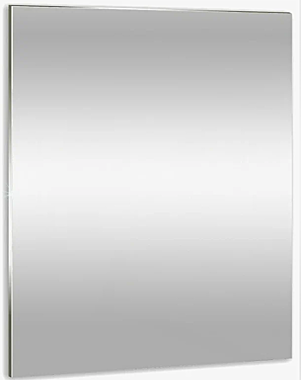 Зеркало MIXLINE квадрат 400х400 без полки 525025