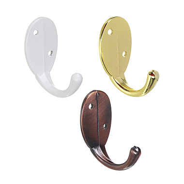 Крючок 231В белый, золото, медь, металл 639-070