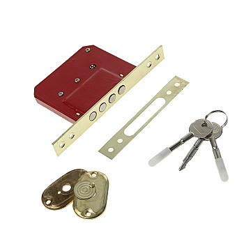 Замок врезной ЗВЗМ 5кл.Китай 00840